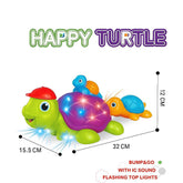 Happy turtle toy